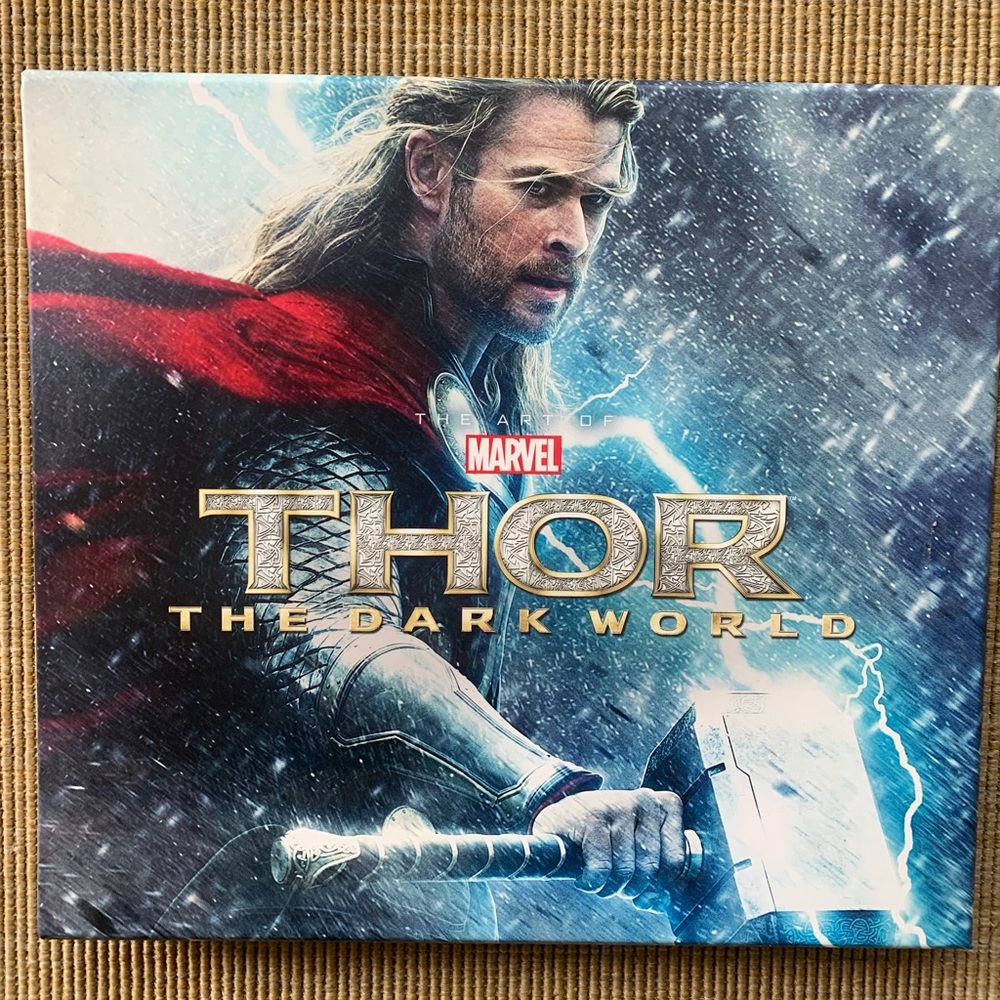 Marvel: The Art Of Thor The Dark World movie art book